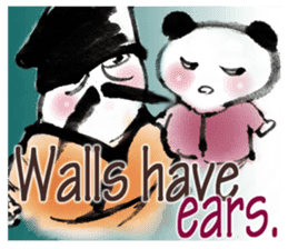 Bonsai teacher in English sticker #5914221