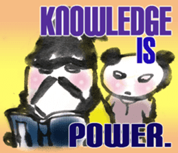 Bonsai teacher in English sticker #5914226