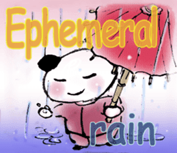 Bonsai teacher in English sticker #5914230