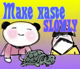 Bonsai teacher in English sticker #5914232