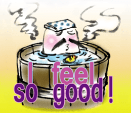 Bonsai teacher in English sticker #5914233