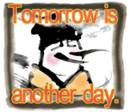 Bonsai teacher in English sticker #5914235