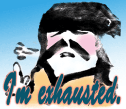 Bonsai teacher in English sticker #5914236