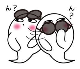 Ghost Jiro sticker #5914293