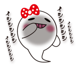 Ghost Jiro sticker #5914295