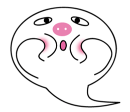 Ghost Jiro sticker #5914301