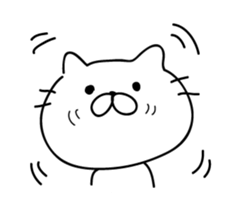 Kansai style Cats sticker #5914606