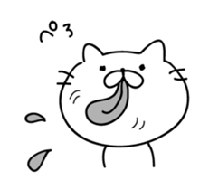 Kansai style Cats sticker #5914607