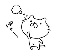 Kansai style Cats sticker #5914614