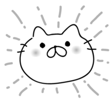 Kansai style Cats sticker #5914620