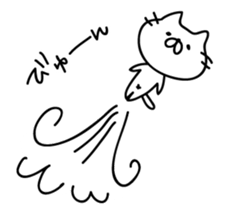 Kansai style Cats sticker #5914622