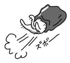 Kansai style Cats sticker #5914623