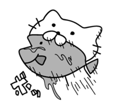 Kansai style Cats sticker #5914629