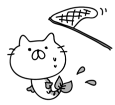 Kansai style Cats sticker #5914630