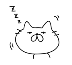 Kansai style Cats sticker #5914636