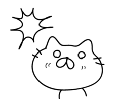 Kansai style Cats sticker #5914637