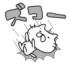 Kansai style Cats sticker #5914638