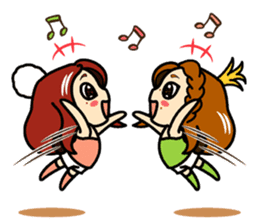 Haruka & Mai [Hana yori Dango] sticker #5914716