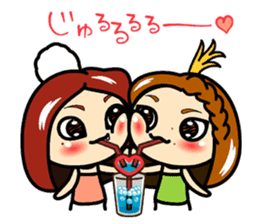 Haruka & Mai [Hana yori Dango] sticker #5914719