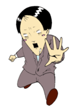 office worker Saito2 sticker #5914721