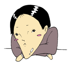 office worker Saito2 sticker #5914726