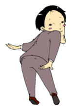 office worker Saito2 sticker #5914727