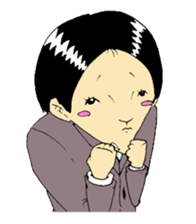 office worker Saito2 sticker #5914731