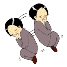 office worker Saito2 sticker #5914733