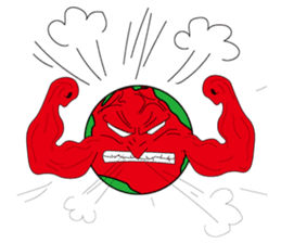 sticker of the earthian sticker #5915015