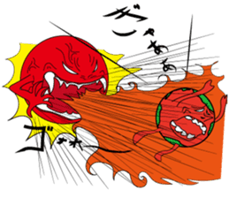 sticker of the earthian sticker #5915028