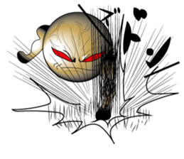 sticker of the  earthian sticker #5915030