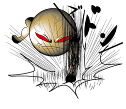 sticker of the earthian sticker #5915030