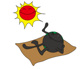 sticker of the earthian sticker #5915031