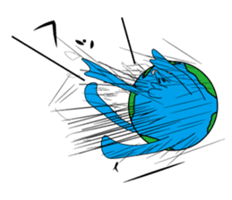 sticker of the earthian sticker #5915037