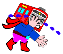 Railway HERO sticker #5915220