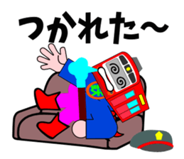 Railway HERO sticker #5915224