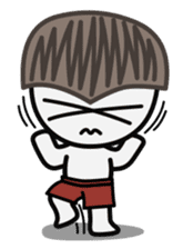 Cute little Edward sticker #5915721