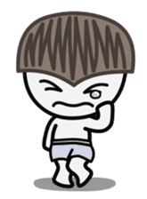 Cute little Edward sticker #5915722