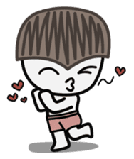 Cute little Edward sticker #5915723