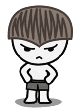 Cute little Edward sticker #5915724