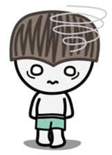 Cute little Edward sticker #5915725