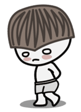 Cute little Edward sticker #5915726