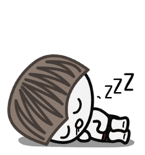 Cute little Edward sticker #5915728