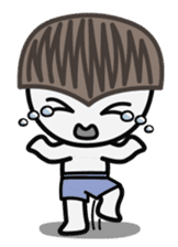 Cute little Edward sticker #5915729