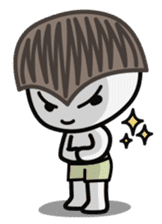 Cute little Edward sticker #5915731