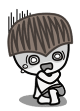 Cute little Edward sticker #5915732