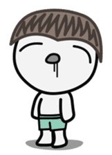 Cute little Edward sticker #5915733