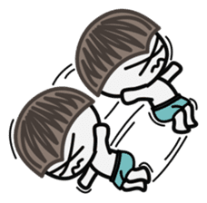 Cute little Edward sticker #5915735