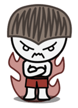 Cute little Edward sticker #5915736