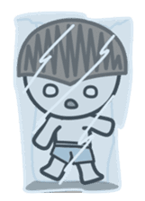 Cute little Edward sticker #5915737